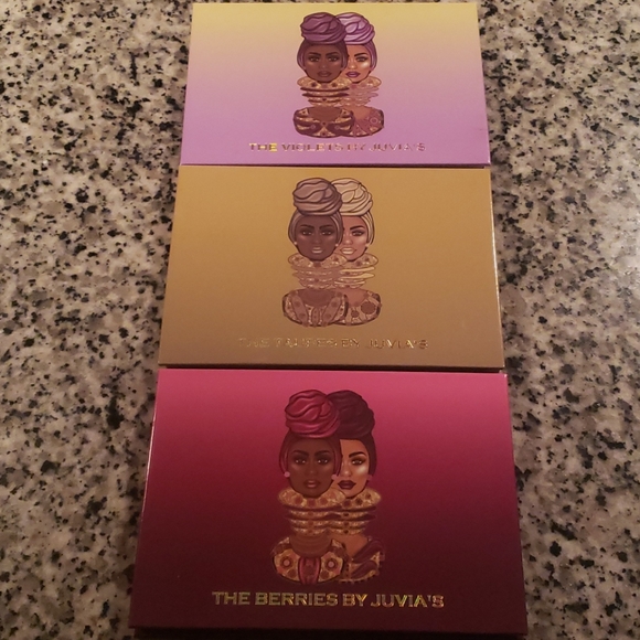 Juvia's Place Other - Mini eyeshadow palette bundle